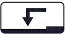 Табличка 8.3.5 — направление действия
